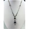 Image 2 : Vintage Silver Necklace