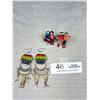 Image 1 : 2 Pairs of Peruan Earrings