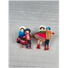 Image 2 : 2 Pairs of Peruan Earrings