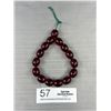 Image 1 : Reconstituted Cherry Amber Bracelet
