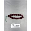 Image 3 : Reconstituted Cherry Amber Bracelet