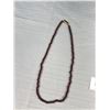 Image 2 : Genuine Red Garnet Beads Necklace