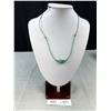 Image 1 : Vintage Liquid Silver + Turquoise Native American Necklace