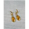 Image 2 : Pair of Vintage Gold Filled Earrings, Marked G.F.
