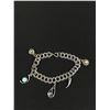 Image 2 : Vintage Silver Charms Bracelet