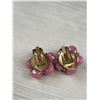 Image 3 : 3 Pairs of Vintage Clip On Earrings