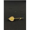 Image 2 : Vintage Hand Crafted Filligree Sterling Silver Brooch, Some Hallmarks