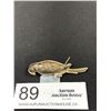 Image 2 : Vintage Solid Sterling Silver Parrot Brooch, Marked 925, CA