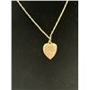 Image 2 : Vintage Silver Plated Pendant w/ Chain Necklace Marekd Guess