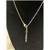 Image 3 : Vintage Silver Plated Pendant w/ Chain Necklace Marekd Guess