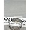 Image 3 : 4 Vintage Open Silver Ring Bands, Some Marked 925