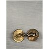 Image 2 : Vintage Sterlling Silver Clip On Earrings, Each Marked Sterling