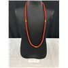 Image 1 : Lovely Carnelian Beads Necklace
