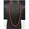 Image 2 : Lovely Carnelian Beads Necklace