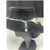 Image 2 : 1960s Silver Plated Designer Necklace Marked, But Difficult To Read