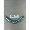 Image 1 : Silver Plated Beads w/ Lucite Bracelet Original Closure