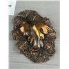 Image 2 : Vintage Copper Brooch Signed