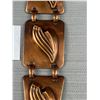Image 2 : Vintage Copper Bracelet Unsigned