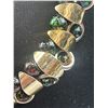 Image 2 : Vintage Silver Plated + Lucite Beads Necklace