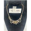 Image 1 : Beautiful Vintage Aurora Borealis Rhinestones Necklace