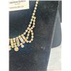 Image 2 : Beautiful Vintage Aurora Borealis Rhinestones Necklace