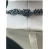 Image 3 : Vintage Hand Crafted Micro Beads Necklace Pair of Hand Crafted Dangle Earrings