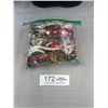 Image 1 : Bag of Misc Costume Jewelry + Parts 3
