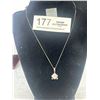 Image 1 : Vintage Sterling Silver w/ Labradorite Stone Pendants