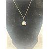Image 2 : Vintage Sterling Silver w/ Labradorite Stone Pendants
