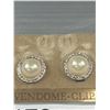 Image 2 : Silver Plated Vendome Pair of Earrings