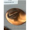 Image 2 : 3 Genune Vintage Copper Brooches