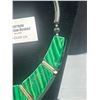 Image 2 : Black and Green Lucite Necklace