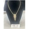 Image 1 : Vintage Rhinestones Necklace