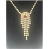 Image 2 : Vintage Rhinestones Necklace