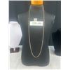 Image 1 : Vintage Pronge Set Rhinestones Necklace