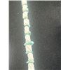 Image 2 : Extra Length Milk Glass Beads Necklace