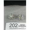Image 2 : Vintage Extra Length Borealis Crystal Beads Necklace + Pair of Clip on Earrings
