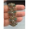 Image 2 : Vintage Various Colors Rhinestones Stretch Bracelet