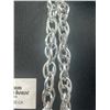 Image 2 : Huge Length of Silver Color Links Necklace Marked MADE IN WEST GERMANY