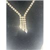 Image 2 : Vintage Rhinestones Necklace