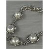Image 2 : Silver Cultures Made Pearls  Barcelet