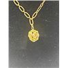 Image 2 : Vintage Pendant Necklace Marked Catherine Popes Co, France