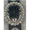 Image 2 : Geneve Platnum Rhinestones Quartz Watch Batteries Required