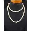 Image 2 : Beautiful Cultured Freshwater Pearls Necklace w/ Original Clasp
