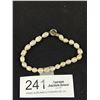 Image 2 : Beautiful Cultured Freshwater Pearls Bracelet w/ Original Clasp