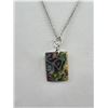 Image 2 : Abelone Shell Pendants + Necklace