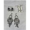 Image 2 : Misc Vintage Dangle Earrings