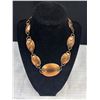 Image 2 : Vintage Copper Necklace + Pendants