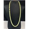 Image 2 : Extra Length Large Colored Pearls Necklace