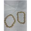 Image 2 : 2 Lovely 1/20 12K G.F. Links Bracelets